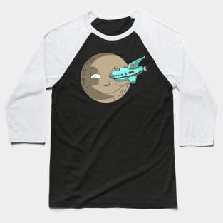 mooncrush colour Baseball T-Shirt